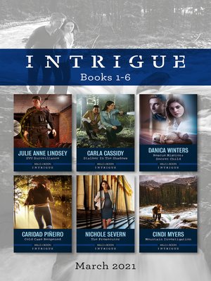 cover image of Intrigue Box Set Mar 2021